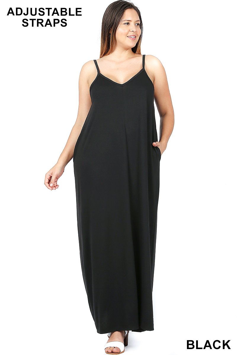 Black Long Breezy Dress